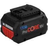 ProCORE - Acumulator, Li-Ion, 18 V, 8 Ah, indicator nivel incarcare 