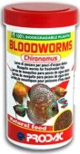 PRODAC Bloodworms Chyronomus Hrană cu larve de ţânţari roşii 100ml