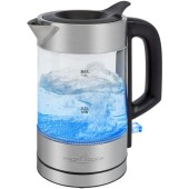 ProfiCook Fierbator ProfiCook Glass Kettle G 1.0 L, 1600W, Inox