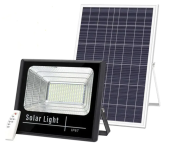 Proiector 200W 323 LED SMD cu Panou Solar si Telecomanda 