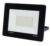 Proiector led 100w IP66, 220v, negru