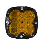 Proiector LED 36W 16 becuri geam GALBEN