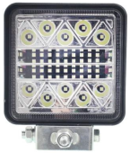 Proiector LED 84 W PATRAT 6500K 