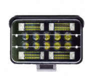 Proiector LED auto 192W cu 46 led uri