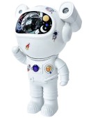 Proiector LED de Stele in forma de astronaut cu Stickere 