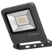 Proiector LED Ledvance ENDURA FLOOD, 20W, 220-240V, 1700 lm, lumina neutra (4000K), IP65, 153x133x34mm, aluminiu, Gri