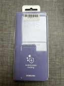 Protectie Smart LED View Cover Samsung EF-NG996PVEGEE pentru Samsung Galaxy S21 Plus (Violet)