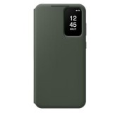 Protectie Smart View Wallet Samsung EF-ZS916CGEGWW pentru Samsung Galaxy S23+ (Verde) 