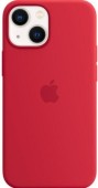 Protectie Spate Apple pentru Apple iPhone 13, Silicon (Rosu) 