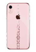 Protectie Spate Devia Lucky Star DVLSIP61RG pentru iPhone XR (Roz/Auriu)