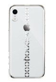 Protectie Spate Devia Lucky Star DVLSIP61SV pentru iPhone XR (Argintiu)