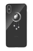 Protectie Spate Devia Meteor DVMCIP65SV pentru iPhone XS Max (Argintiu)