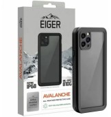 Protectie spate Eiger Avalanche pentru Apple iPhone 14 Pro (Negru)