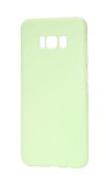 Protectie Spate Just Must Candy JMSILCNDS8PGN pentru Samsung Galaxy S8 Plus (Verde)