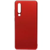 Protectie spate Just Must JMUVOP30RD, pentru Huawei P30 (Rosu)