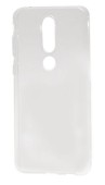 Protectie Spate Lemontti LMSILNK51PT pentru Nokia 5.1 Plus (Transparent)