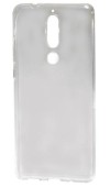 Protectie Spate Lemontti LMSILNK51T pentru Nokia 5.1 (Transparent)