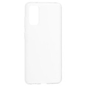 Protectie spate Lemontti Silicon pentru Samsung Galaxy S20 (Transparent)