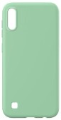 Protectie Spate Lemontti Silicon Soft Slim LEMSSA10GR pentru Samsung Galaxy A10 (Verde)