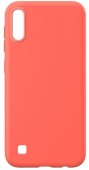 Protectie Spate Lemontti Silicon Soft Slim LEMSSA10OR pentru Samsung Galaxy A10 (Portocaliu)