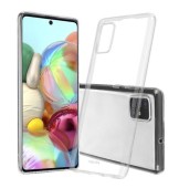 Protectie Spate Nevox StyleShell Flex pentru Samsung Galaxy A42 5G (Transparent)