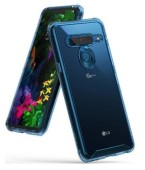 Protectie spate Ringke FUSION pentru LG G8 ThinQ (Albastru) 