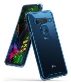 Protectie spate Ringke FUSION pentru LG G8 ThinQ (Transparent) 