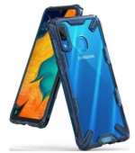 Protectie spate Ringke FUSION X pentru Samsung Galaxy A30 2019 (Albastru) 