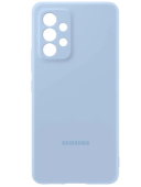 Protectie spate Samsung EF-PA536TLEGWW pentru Samsung Galaxy A53 (Albastru)