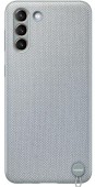 Protectie Spate Samsung Kvadrat Cover EF-XG996FJEGWW pentru Samsung Galaxy S21 Plus (Gri)