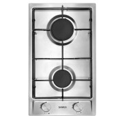 PSG-32SX3 Gaz 2 arzatoare Gratar metalic Sistem siguranta arzatoare Aprindere electrica L 29 cm Inox