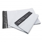 Punga plastic curierat 230x340+40mm