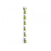 Pungi igienice pentru caini M-PETS SAUSAGE, 6 ROLE