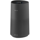 Purificator de aer Philips Seria 1000i AC1715/11, 27 W, Filtru HEPA cu carbon activ si pre-filtru, Wifi, Gri