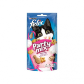 Purina Felix Party mix, recompense pentru pisici,  Picnic Mix, 60 g