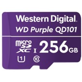 Purple 256GB Surveillance microSD XC Class - 10 UHS 1