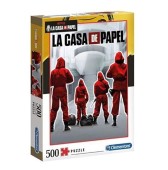 Puzzle Clementoni High Quality - La Casa de Papel, 500 piese