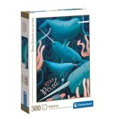 Puzzle Fantastic animals, 500 piese