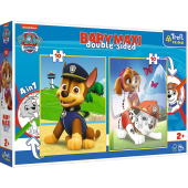 Puzzle Trefl Primo Baby Maxi 2X10 Patrula Catelusilor