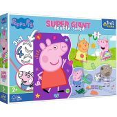 Puzzle Trefl Primo Super Giant 15 Peppa Pig