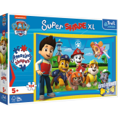 Puzzle Trefl Primo Super Shape Xxl 104 Patrula Catelusilor