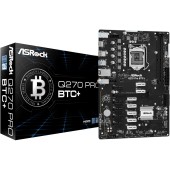 Q270 Pro BTC+ Intel Q270 LGA 1151 (Socket H4) ATX