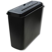 Qoltec 50320 paper shredder Strip shredding 22 cm 72 dB Black