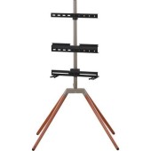 Quadpod TV Stand 70 360 Degree dark WM 7475