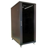 Rack cabinet 27U 600x800mm standing black 