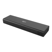 Rack extern pentru ssd nvme USB 3.2, carcasa aluminiu, negru