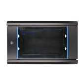 Rack Extralink EX.7225, 6U 600X450 (Negru)