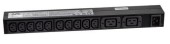 Rack PDU APC AP9559, 1U, 16A, 10 iesiri C13, 2 iesiri C20, 2.5m (Negru)