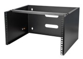 Rack perete StarTech WALLMOUNT6, 19inch, 6U (Negru) 