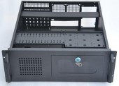 Rack server Gembird 19 inch, 450mm (Negru)